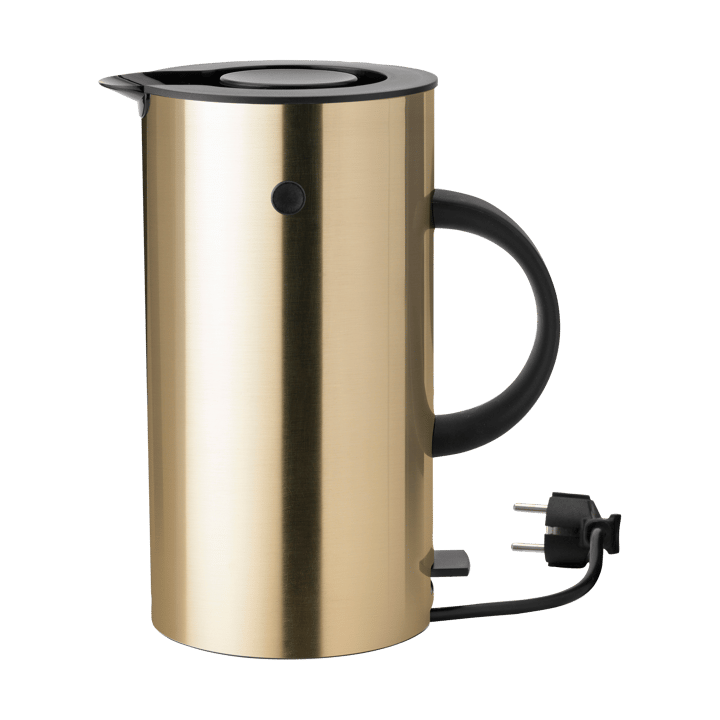 EM77 vattenkokare (EU) 1,5 L, Brushed brass Stelton