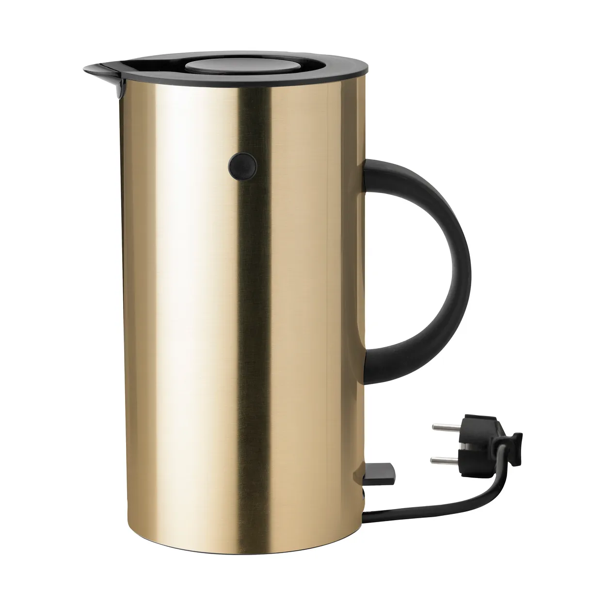 Alternativ bild 0 för Stelton EM77 vattenkokare 1,5 liter, brushed brass