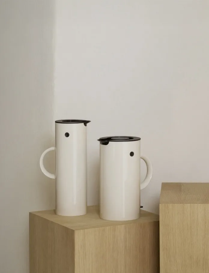 EM77 vattenkokare (EU) 1,5 L, Sand Stelton