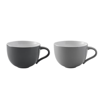 Läs mer om Stelton Emma kopp 2-pack grå