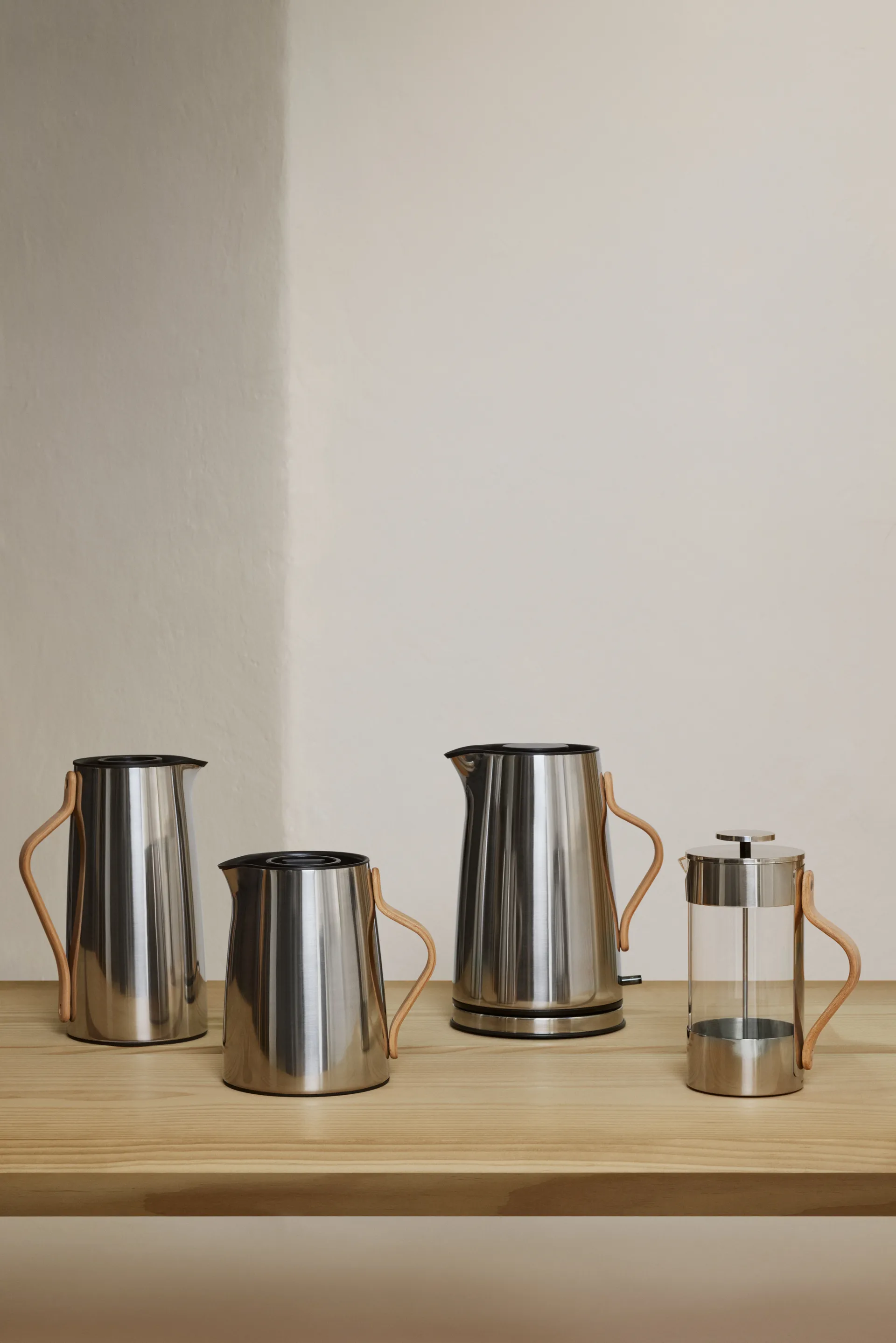 Emma presskanna 1 L, Steel Stelton