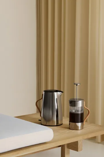Emma presskanna 1 L - Steel - Stelton