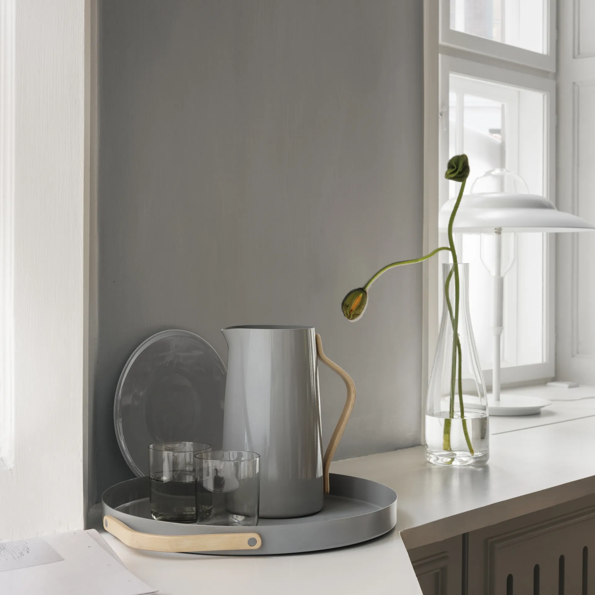 Emma serveringsbricka, Ø 36 cm Stelton