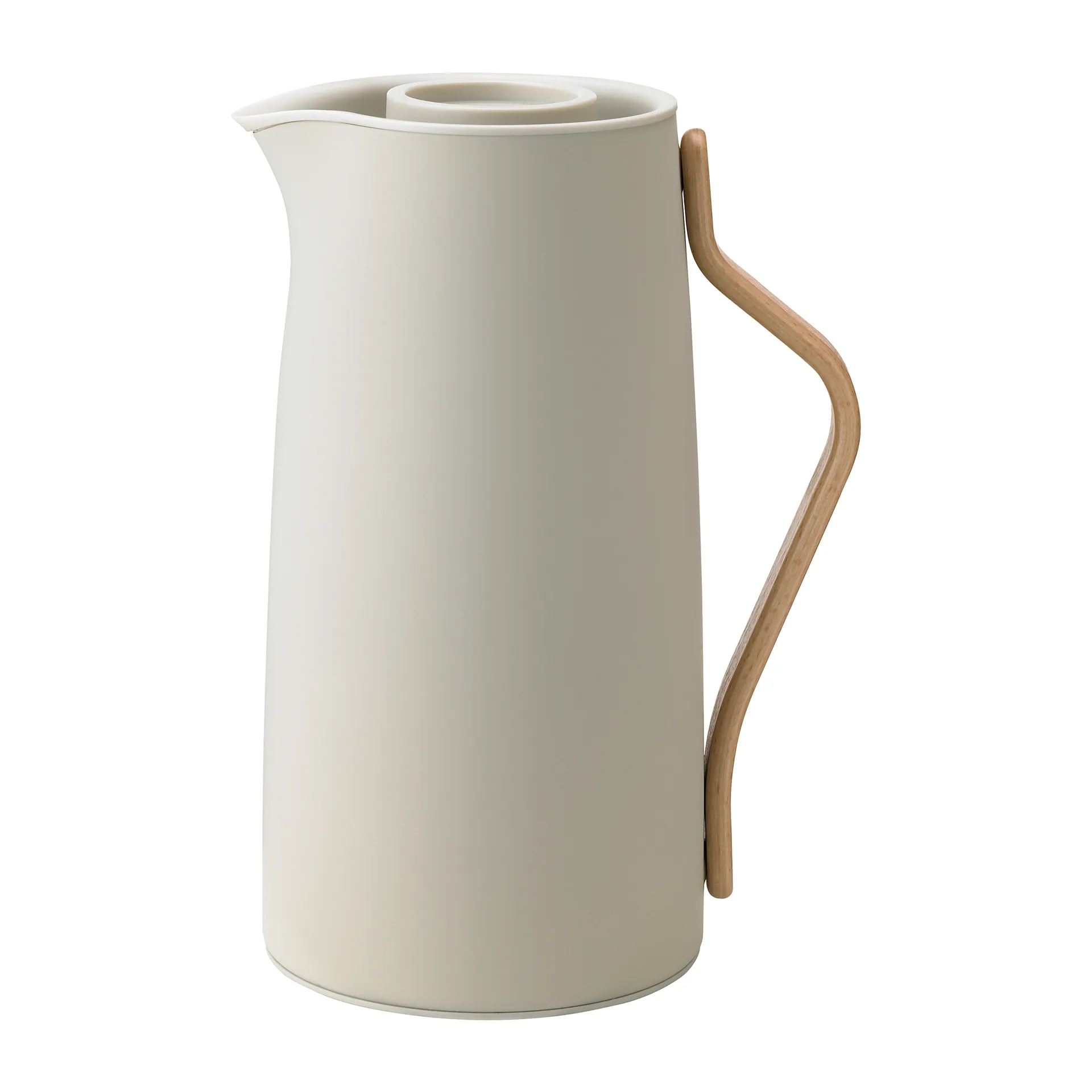 Stelton Emma termoskanna kaffe Soft sand, 1,2 L