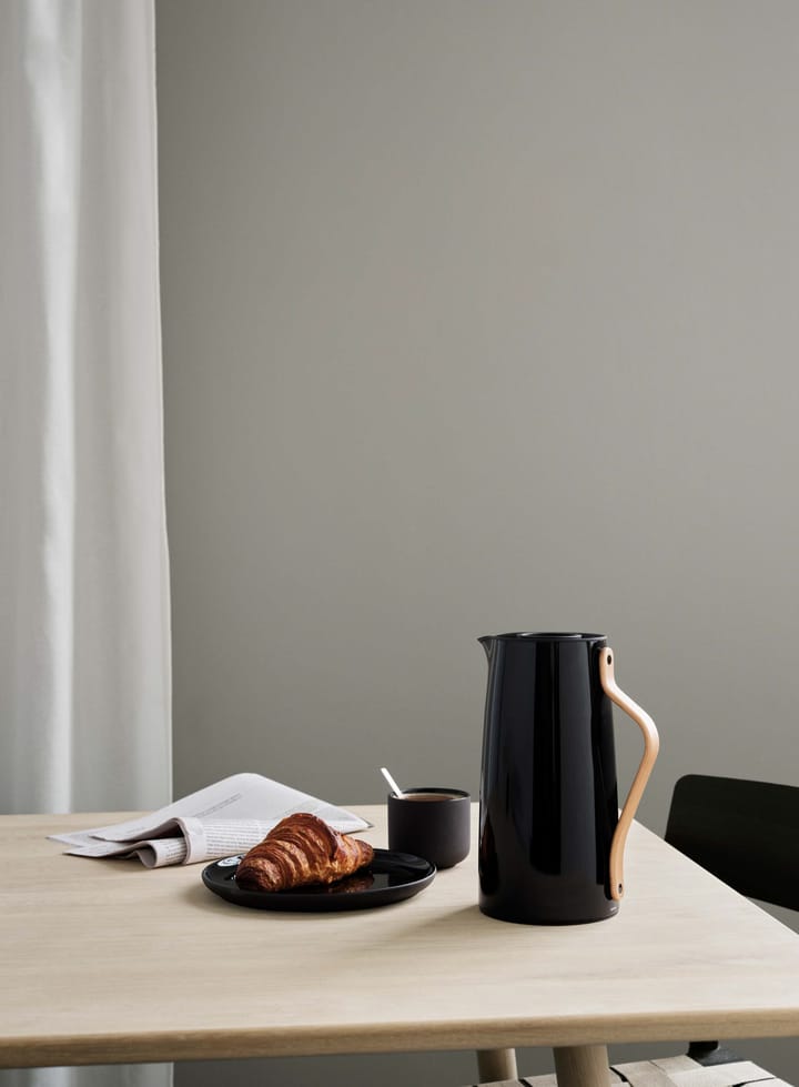 Emma termoskanna kaffe, Svart Stelton