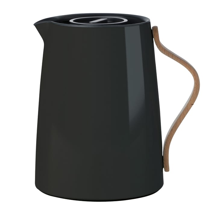 Emma termoskanna te - Svart - Stelton