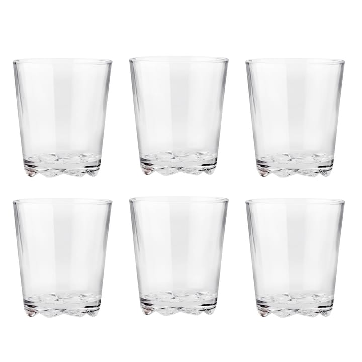 Glacier dricksglas 6-pack, 25 cl Stelton