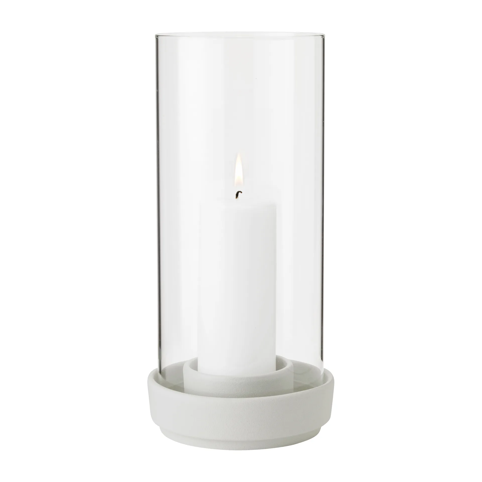 Hurricane ljuslykta 28,5 cm, Sand Stelton