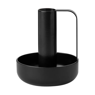 Läs mer om Stelton Ida ljusstake 10 cm Black