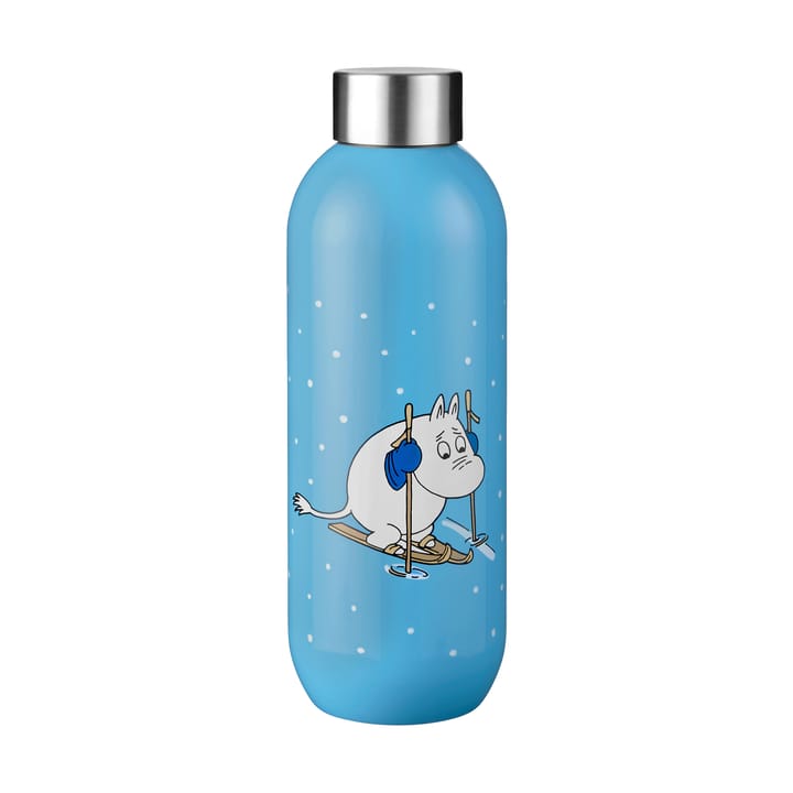 Keep Cool Mumin termoflaska 0,6 l, Moomin skiing Stelton