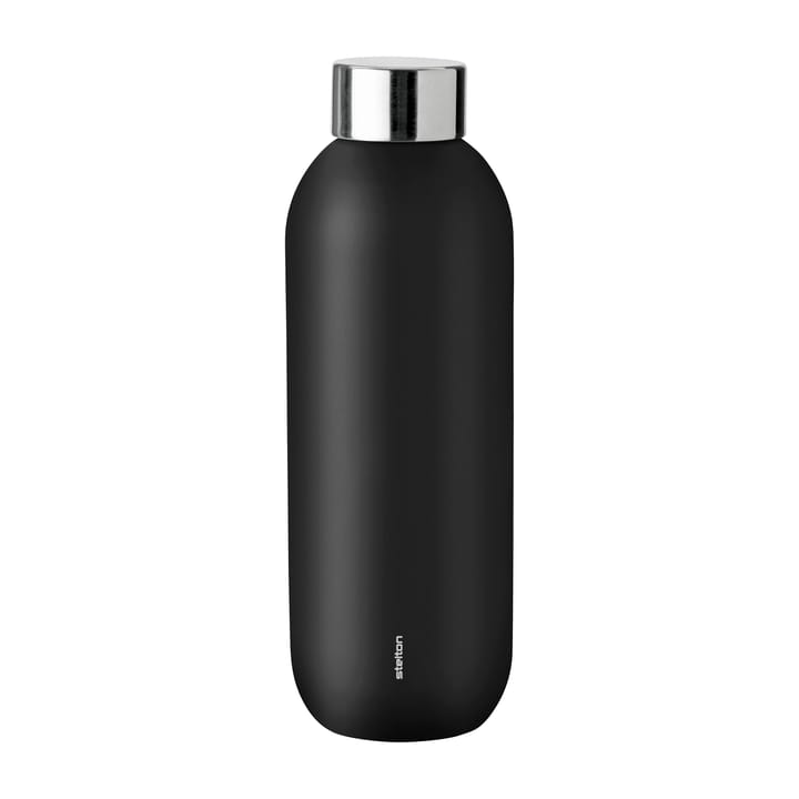 Keep Cool termoflaska 0,6 l, Black (svart) Stelton