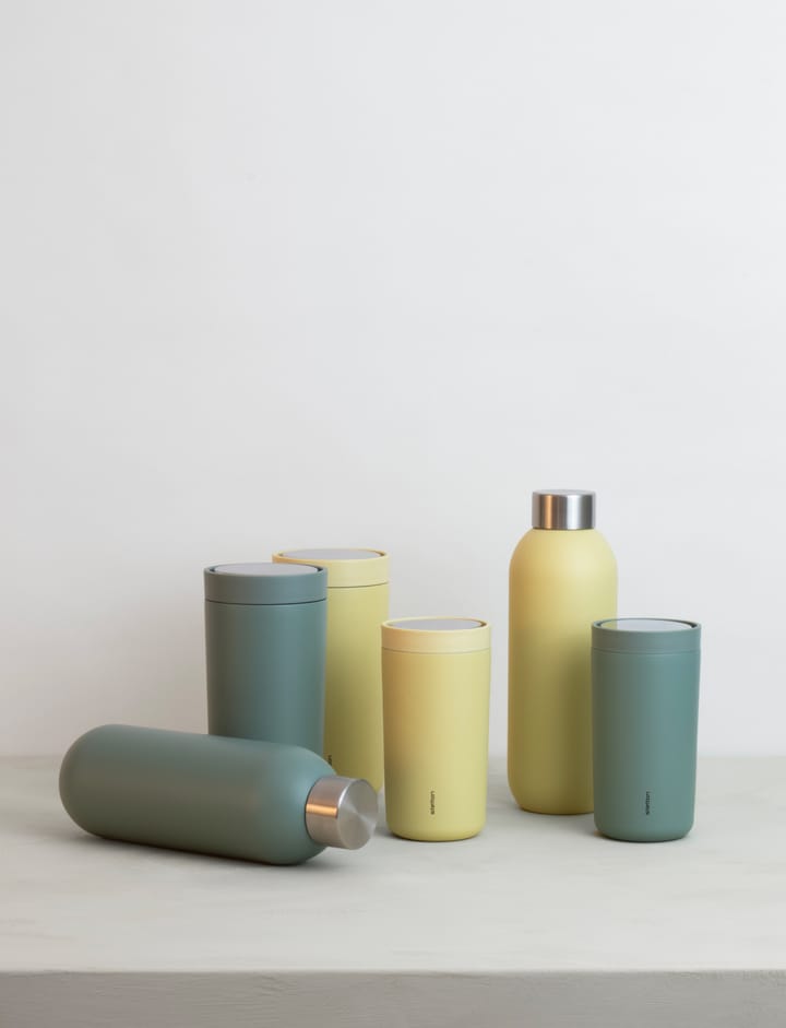 Keep Cool termoflaska 0,6 l, Dusty green Stelton