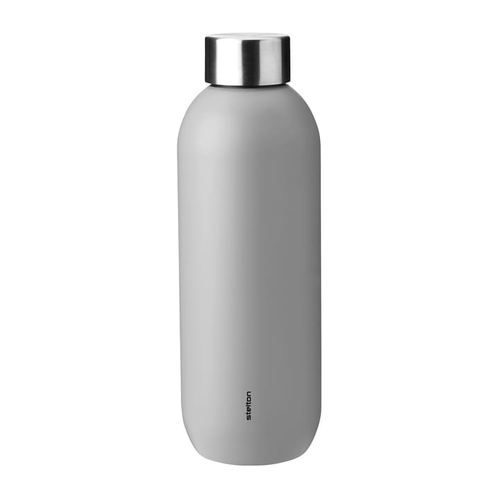 Keep Cool termoflaska 0,6 l - Light grey - Stelton