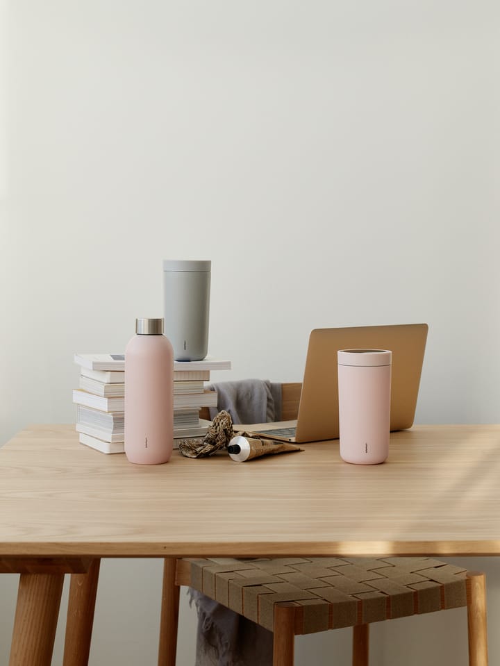 Keep Cool termoflaska 0,6 l, Soft rose Stelton