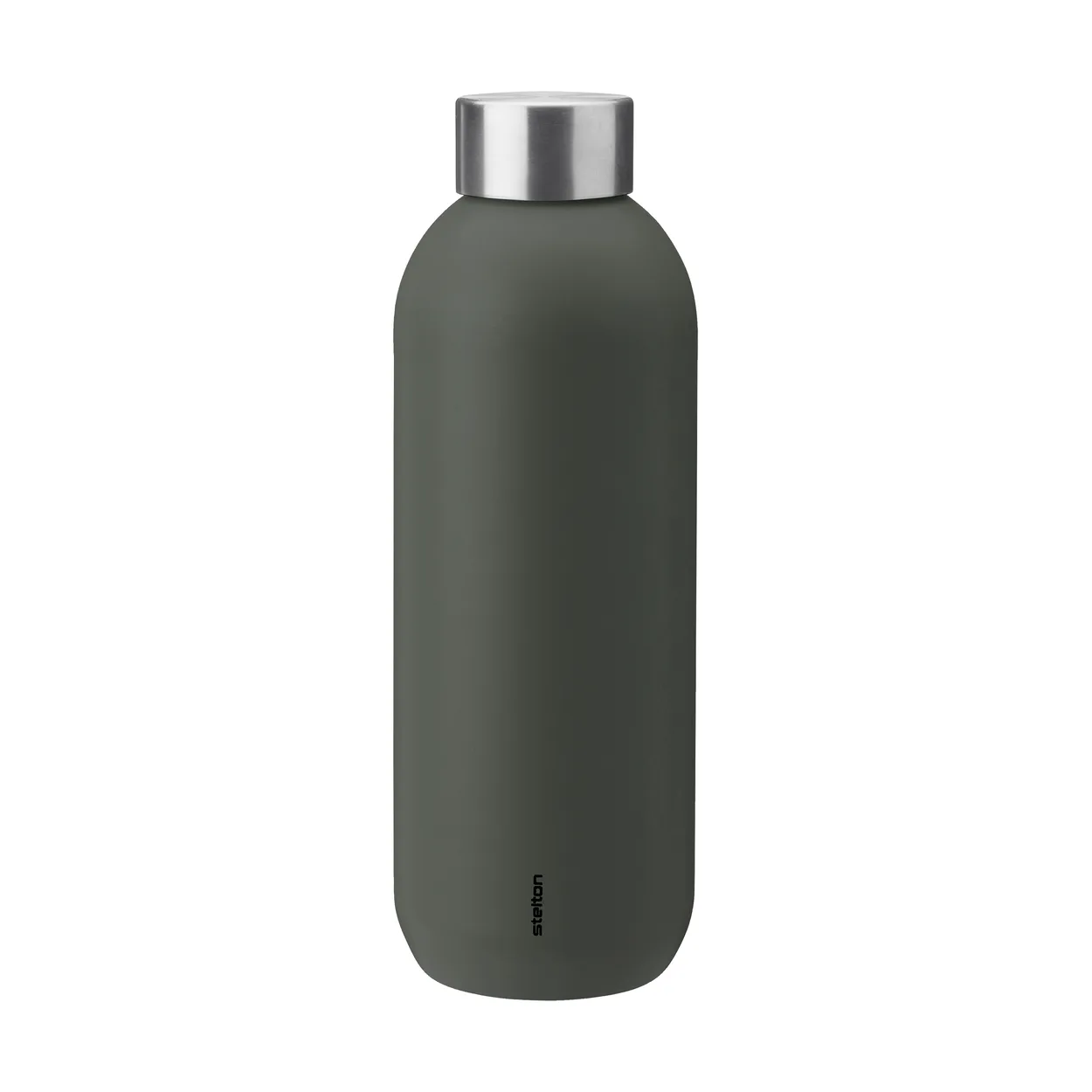 Stelton Keep Cool termosflaska 0,6 L Dark forest