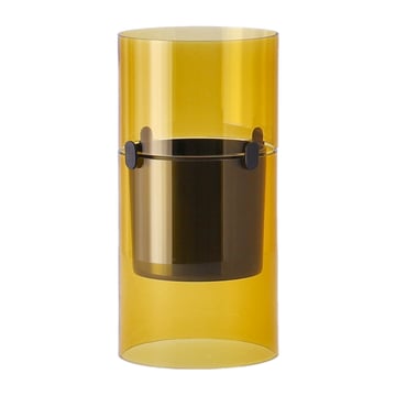 Produktfoto för Stelton Lucie hurricane oljelampa, amber