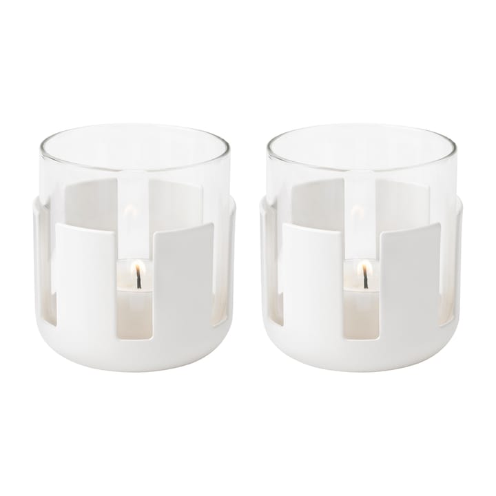 Luna ljuslykta 2-pack, Soft white Stelton