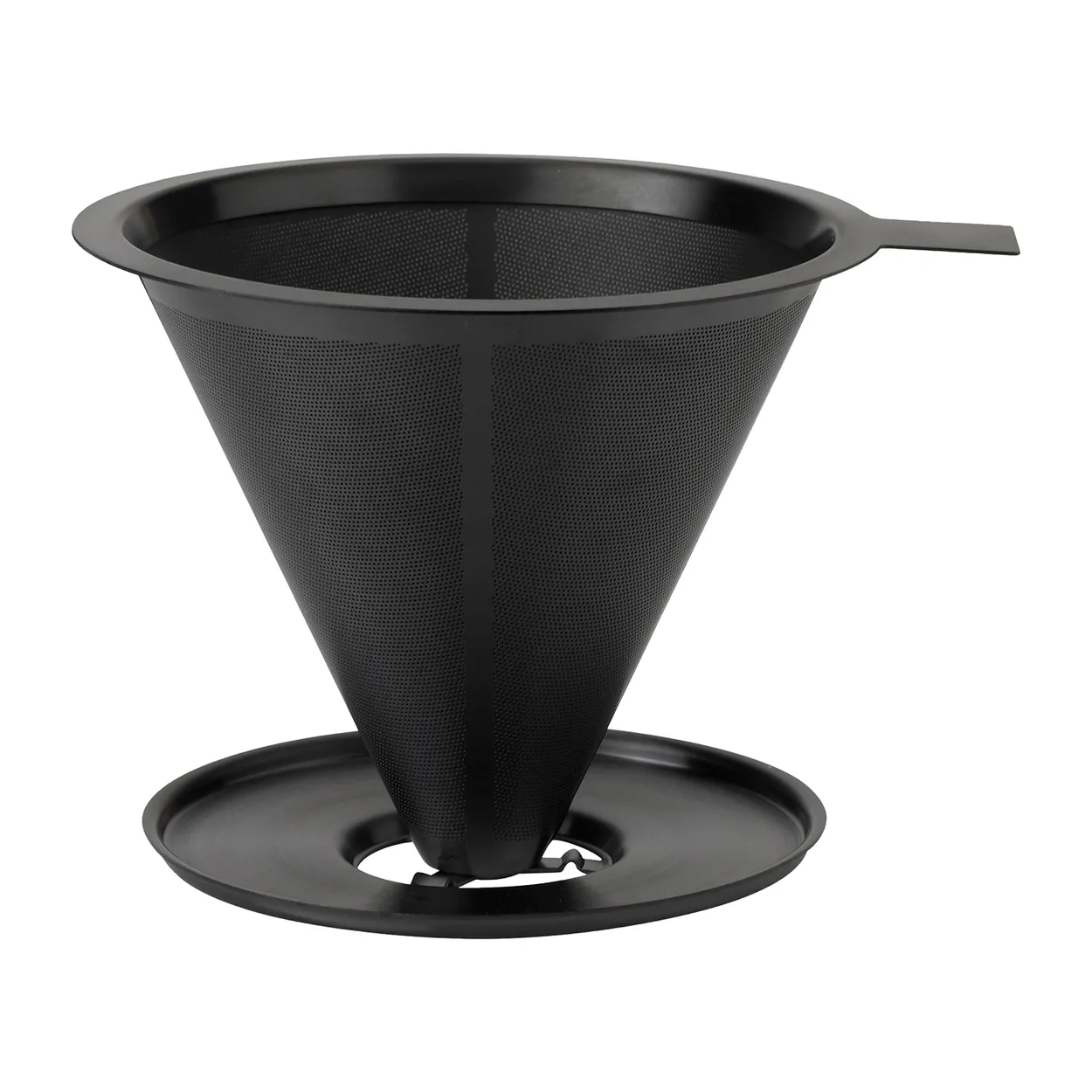 Produktfoto för Stelton Nohr slow brew kaffetratt, black metallic