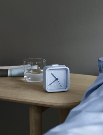 Okiru väckarklocka - Light blue - Stelton