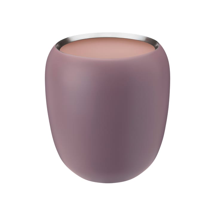 Ora vas 17 cm, Dusty rose-powder Stelton