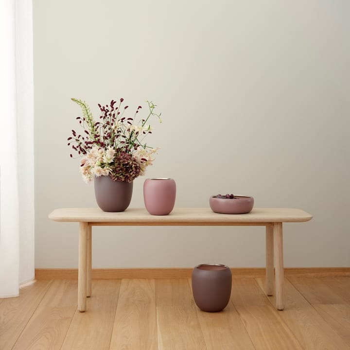 Ora vas 17 cm, Dusty rose-powder Stelton