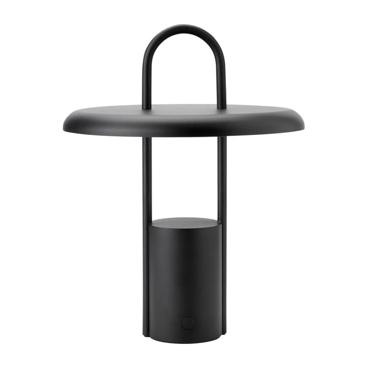 Pier LED-lampa portabel 25 cm, Black Stelton