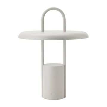 Stelton Pier LED-lampa portabel 25 cm Sand