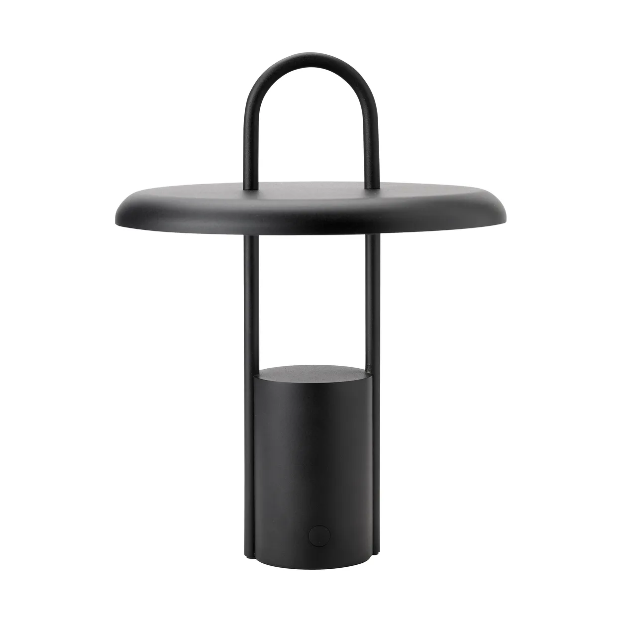 Alternativ bild 0 för Stelton Pier portabel LED-lampa 33,5 cm, svart
