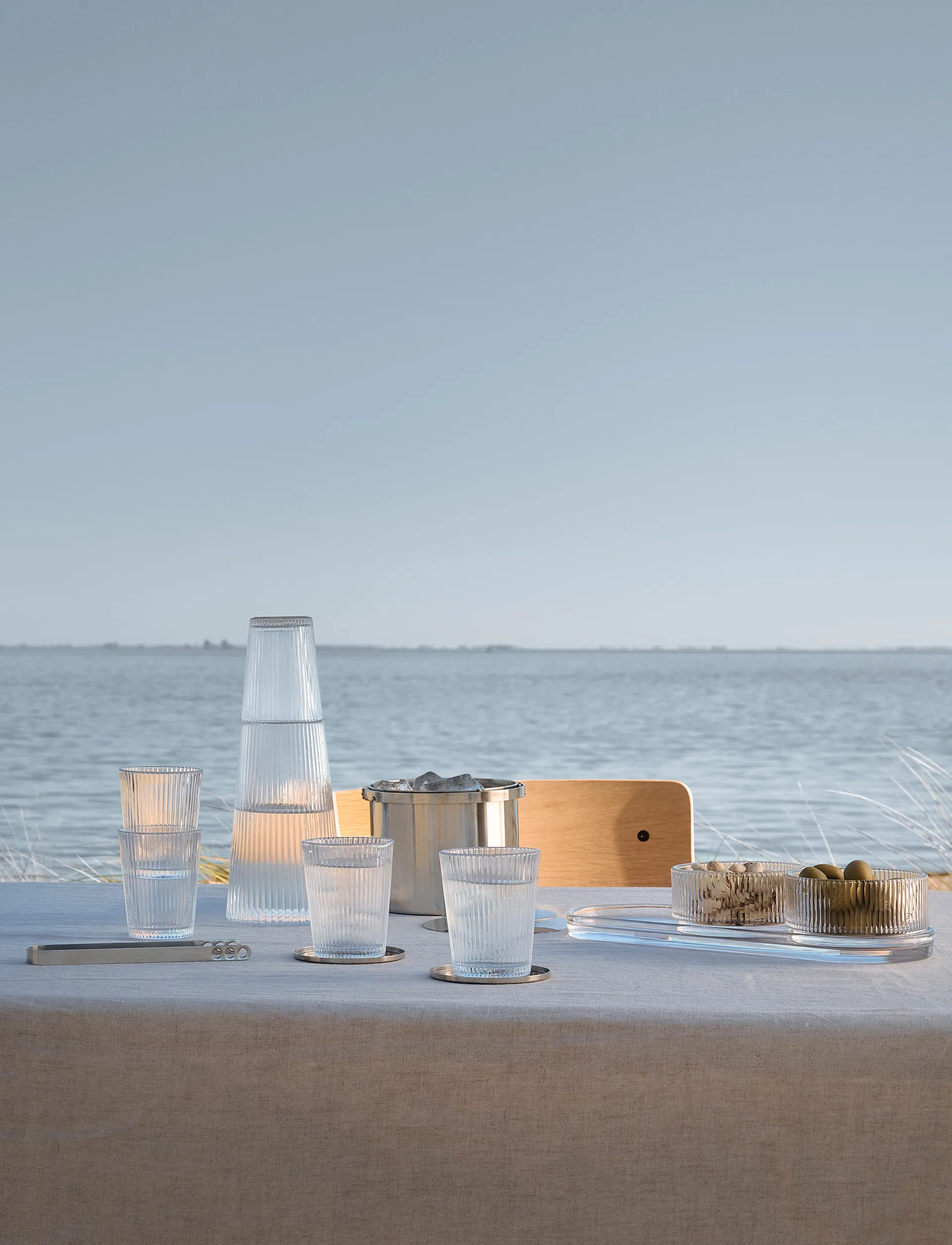 Pilastro dricksglas 15 cl 6-pack, Clear Stelton