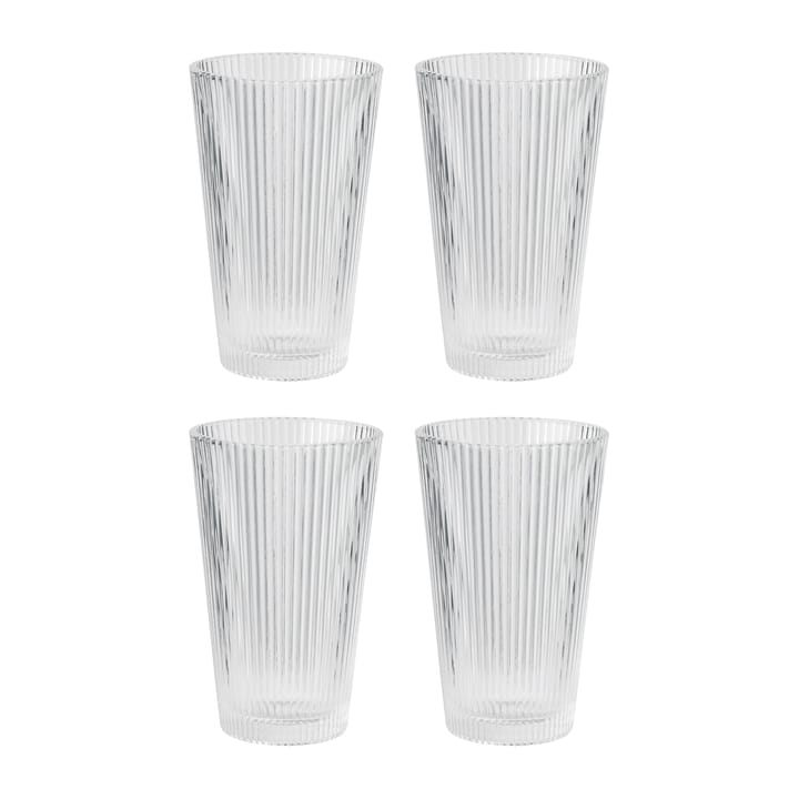 Pilastro dricksglas 35 cl 4-pack, Clear Stelton