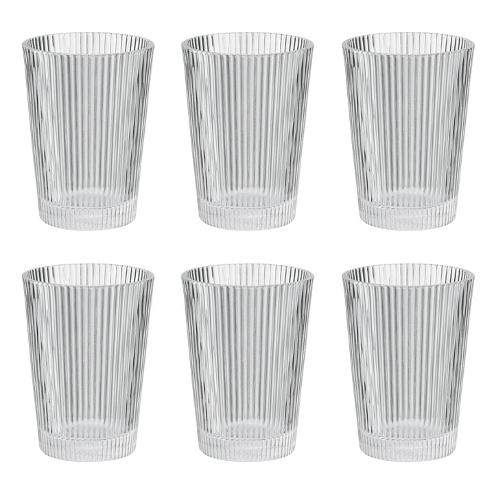 Pilastro dricksglas 6-pack - 24 cl - Stelton