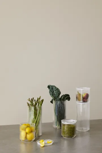 Pilastro förvaringsburk clear - 0,6 L - Stelton
