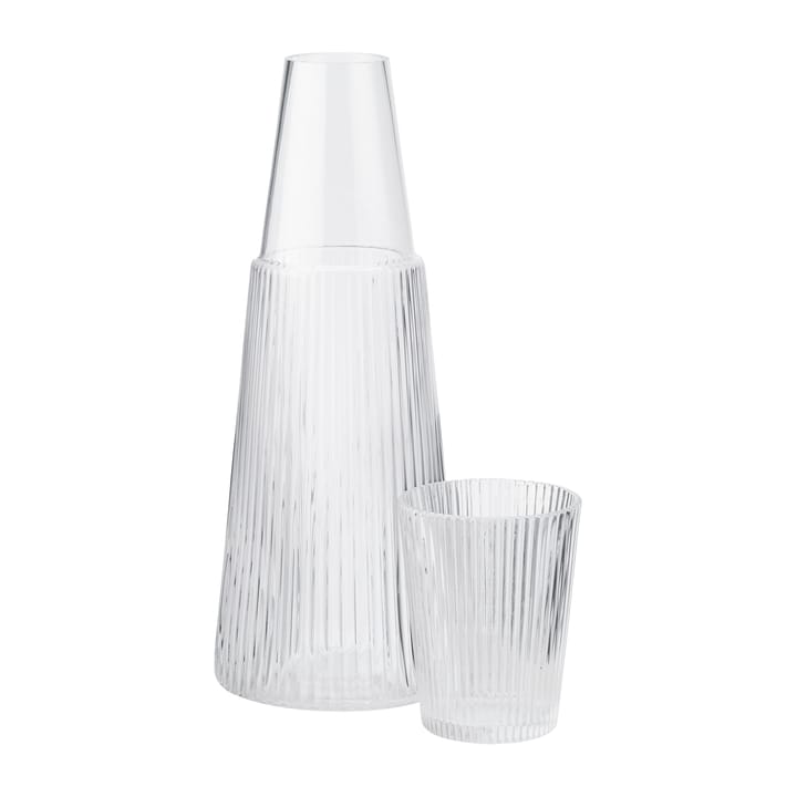 Pilastro karaff med dricksglas - Clear - Stelton