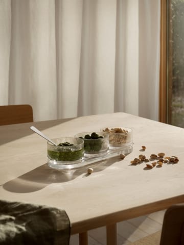 Pilastro tapasset 4 delar - Clear - Stelton