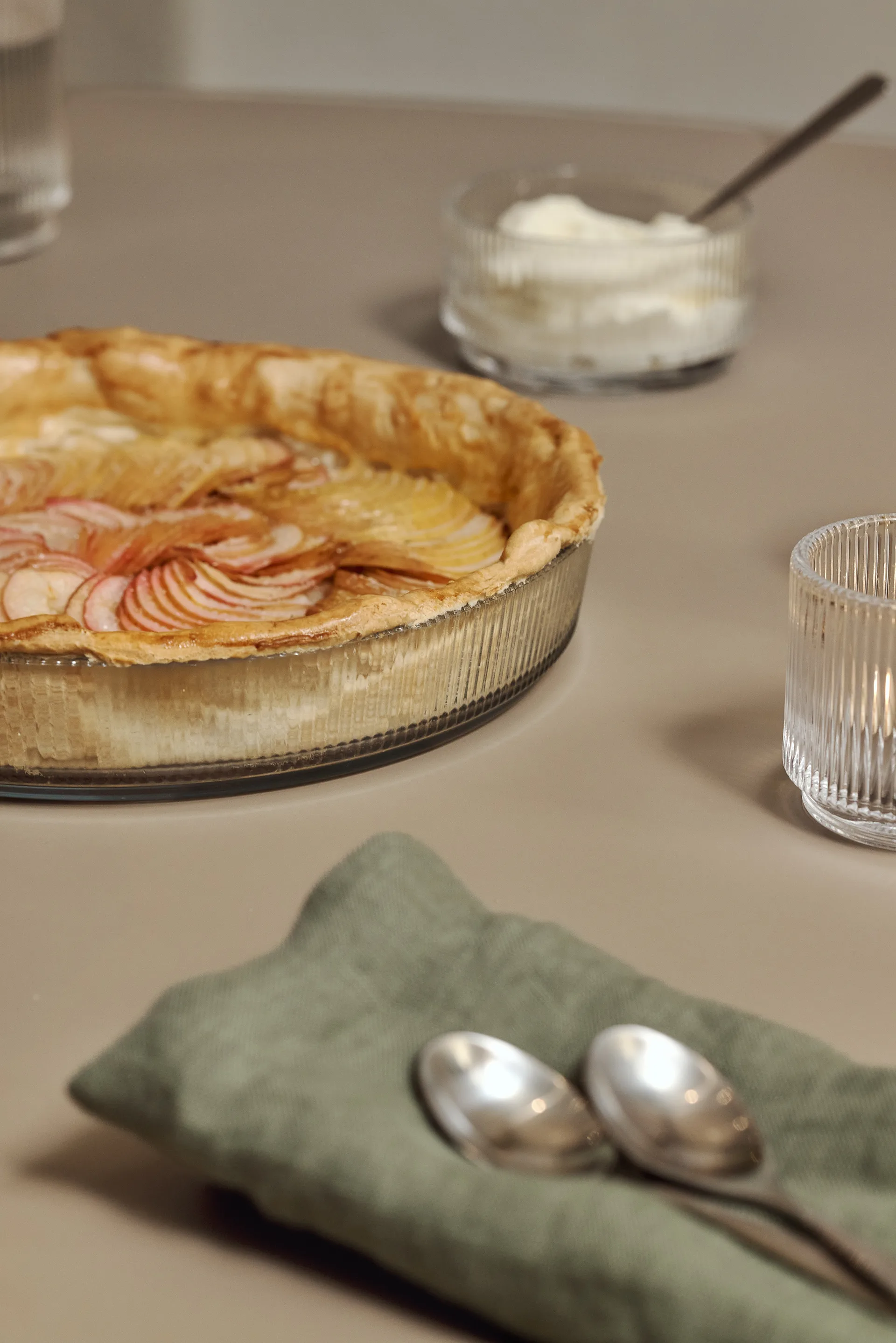 Pilastro ugnsfast fat clear, Ø24 cm Stelton