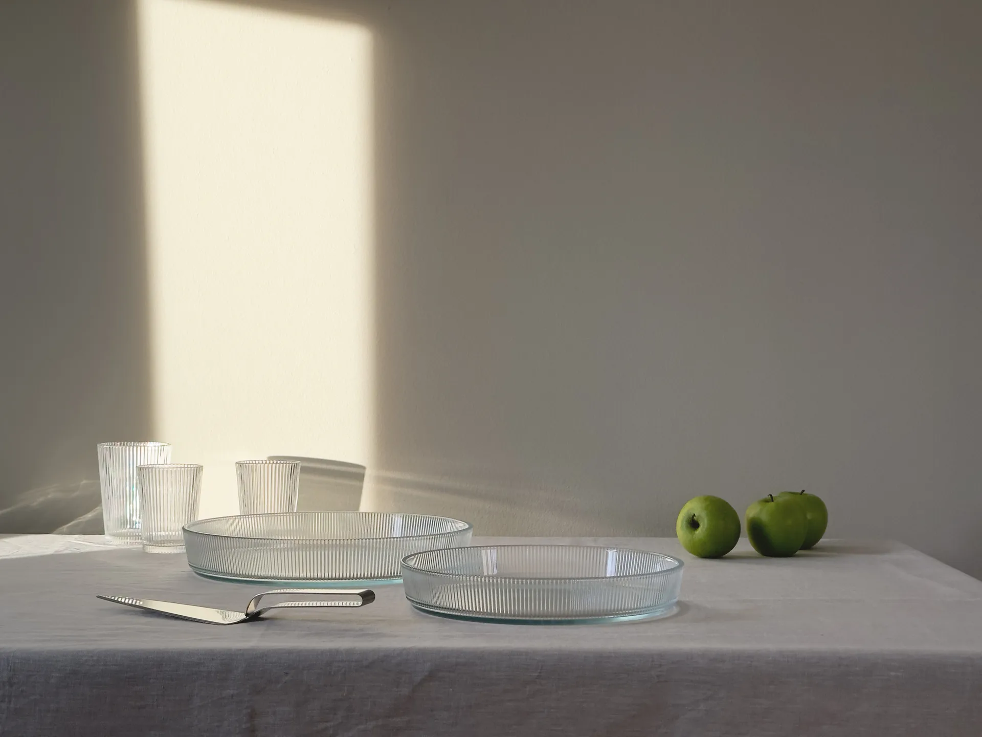 Pilastro ugnsfast fat clear, Ø24 cm Stelton