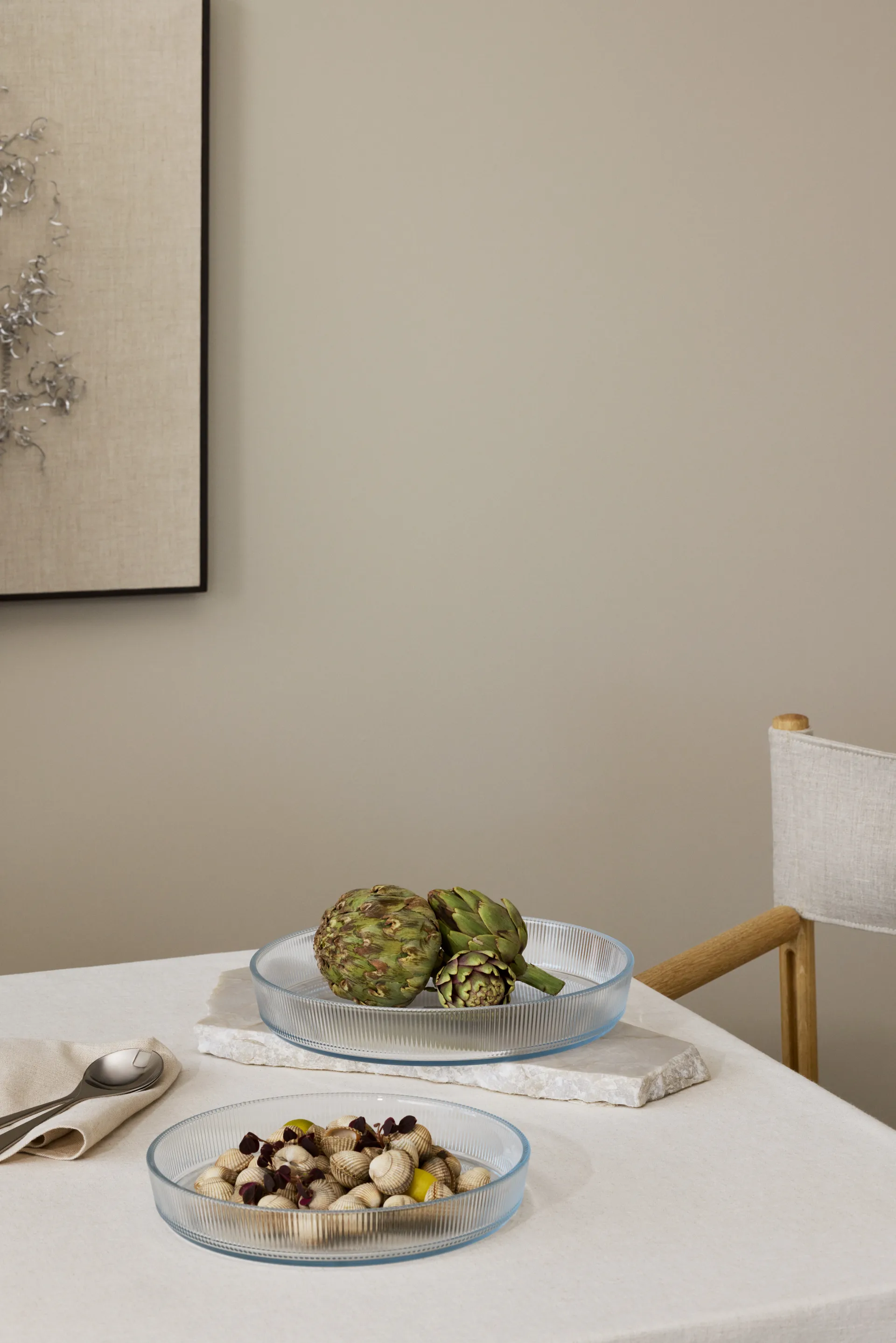 Pilastro ugnsfast fat clear, Ø28 cm Stelton