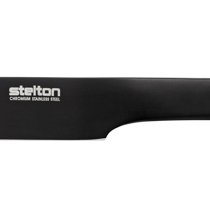 Pure Black trancherkniv, 36 cm Stelton