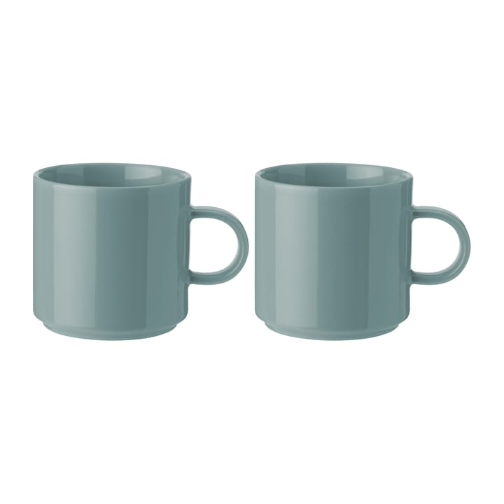 Stelton mugg 20 cl 2-pack, Dusty green Stelton