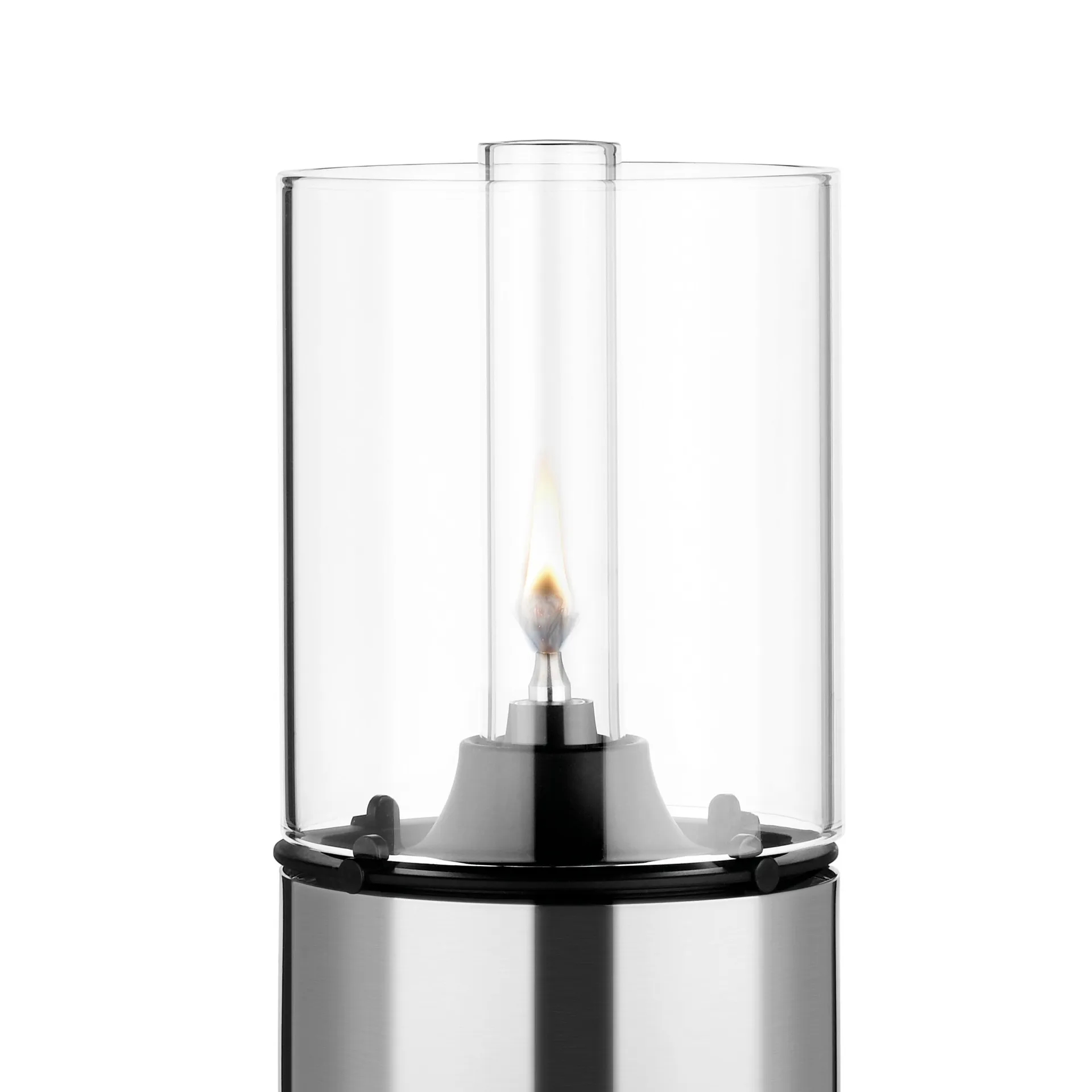Stelton oljelampa reservglas, klarglas Stelton