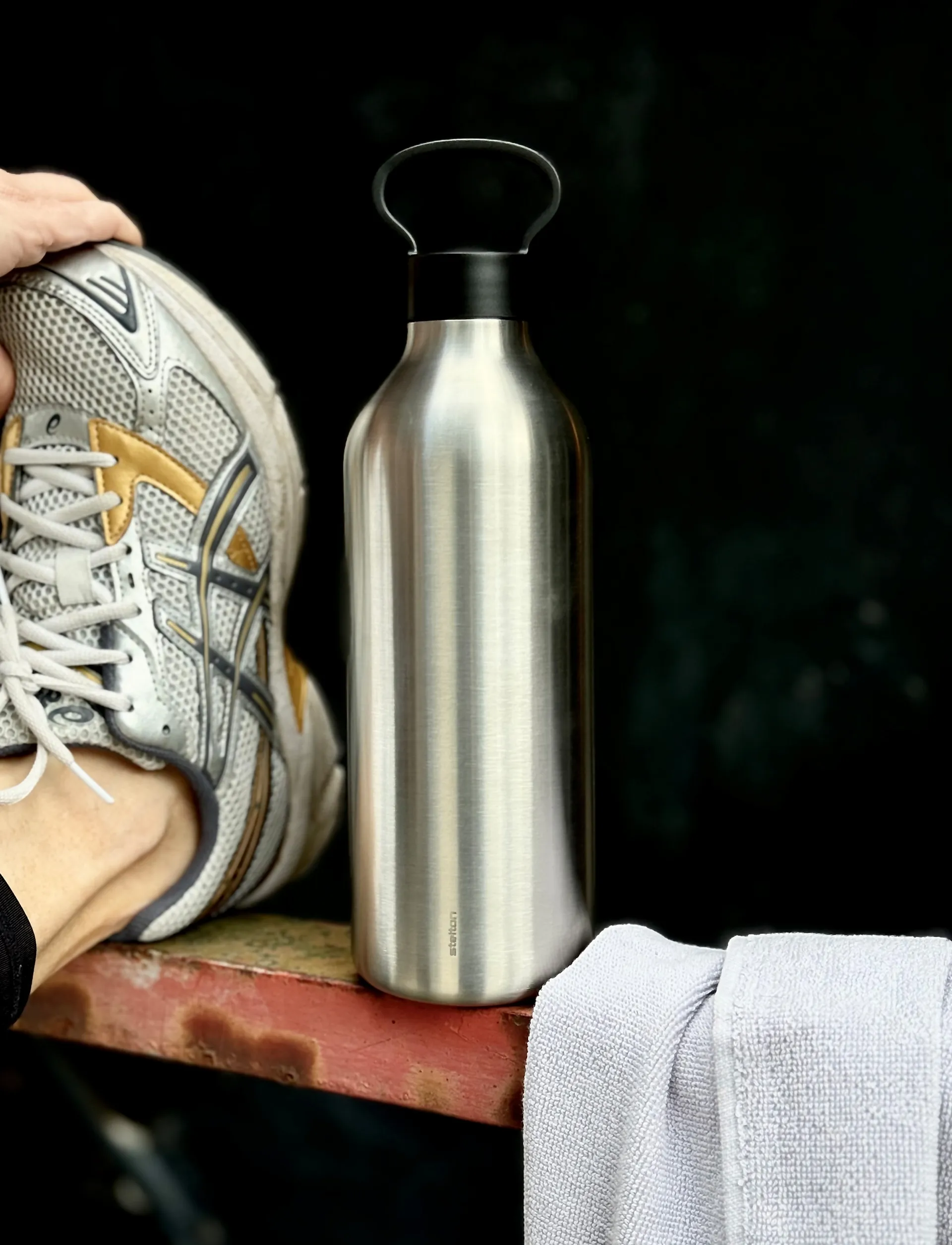Tabi termosflaska 1 L, Steel Stelton