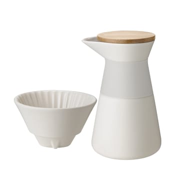 Theo filter kaffekanna - Sand - Stelton