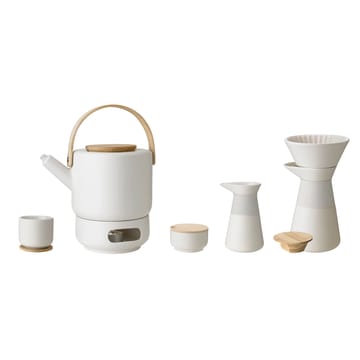 Theo filter kaffekanna - Sand - Stelton