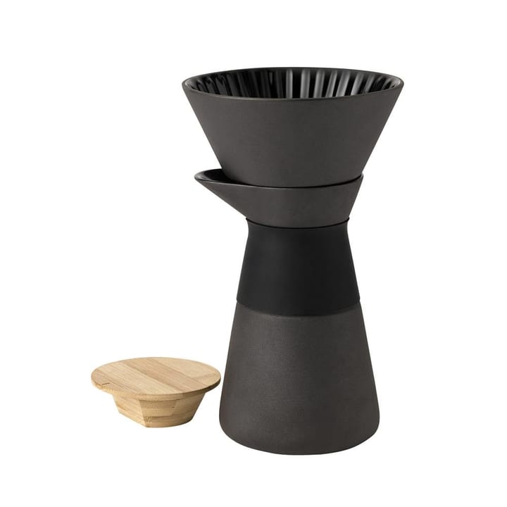 Theo filter kaffekanna, svart Stelton