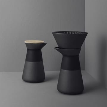 Theo filter kaffekanna - svart - Stelton