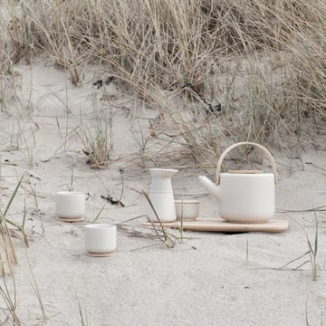 Theo mugg med underlägg - Sand - Stelton