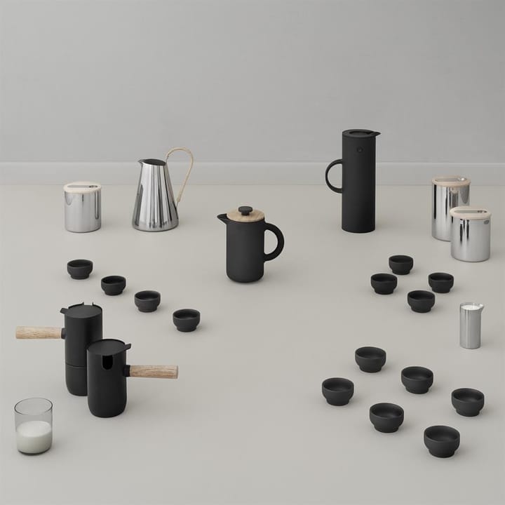 Theo presskanna, svart Stelton