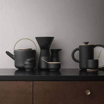 Theo presskanna - svart - Stelton