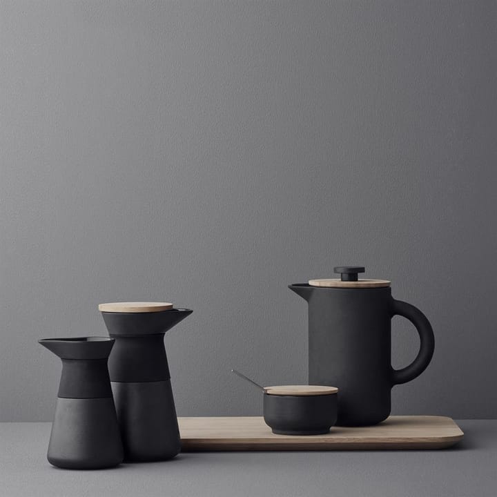 Theo presskanna, svart Stelton