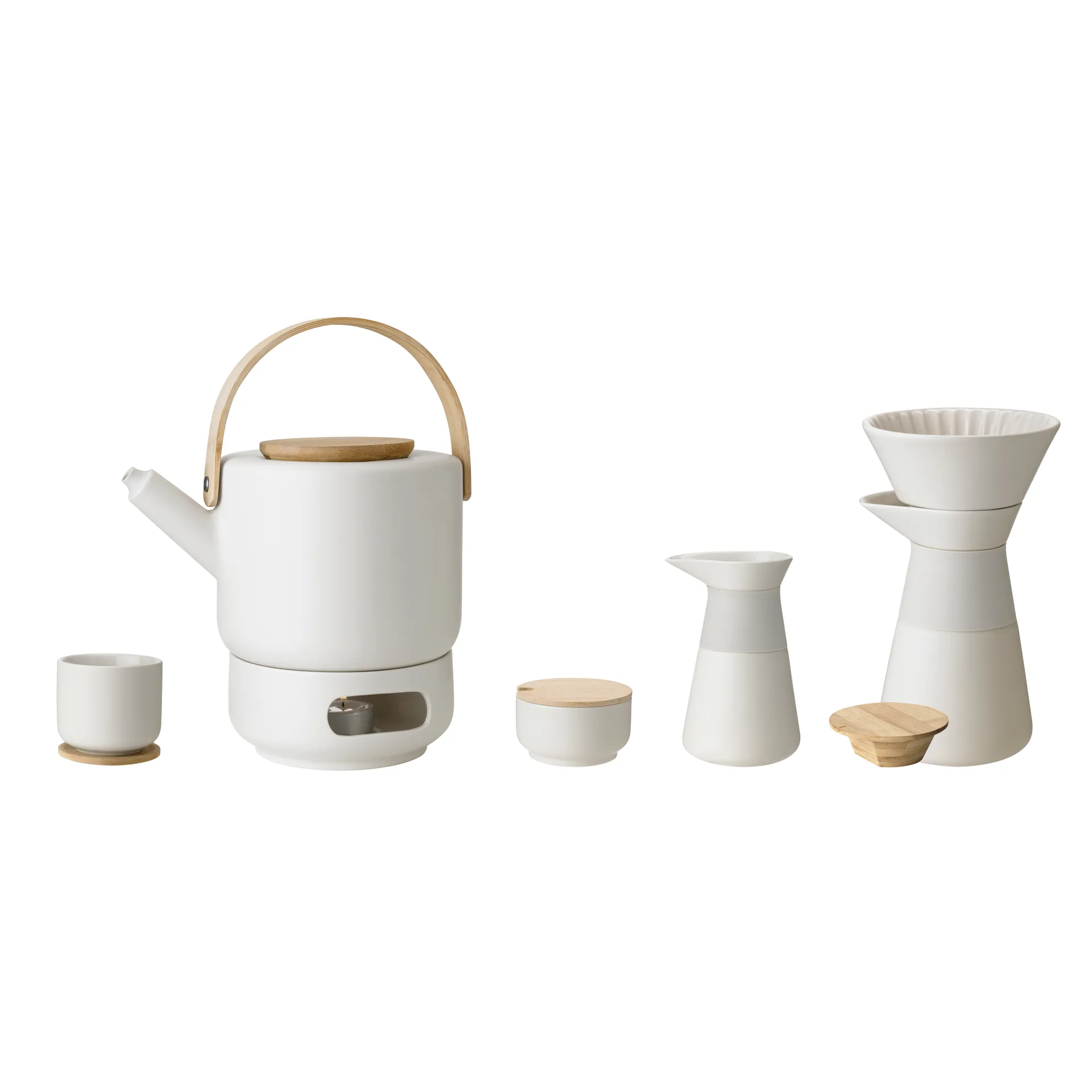 Theo tekanna, Sand Stelton